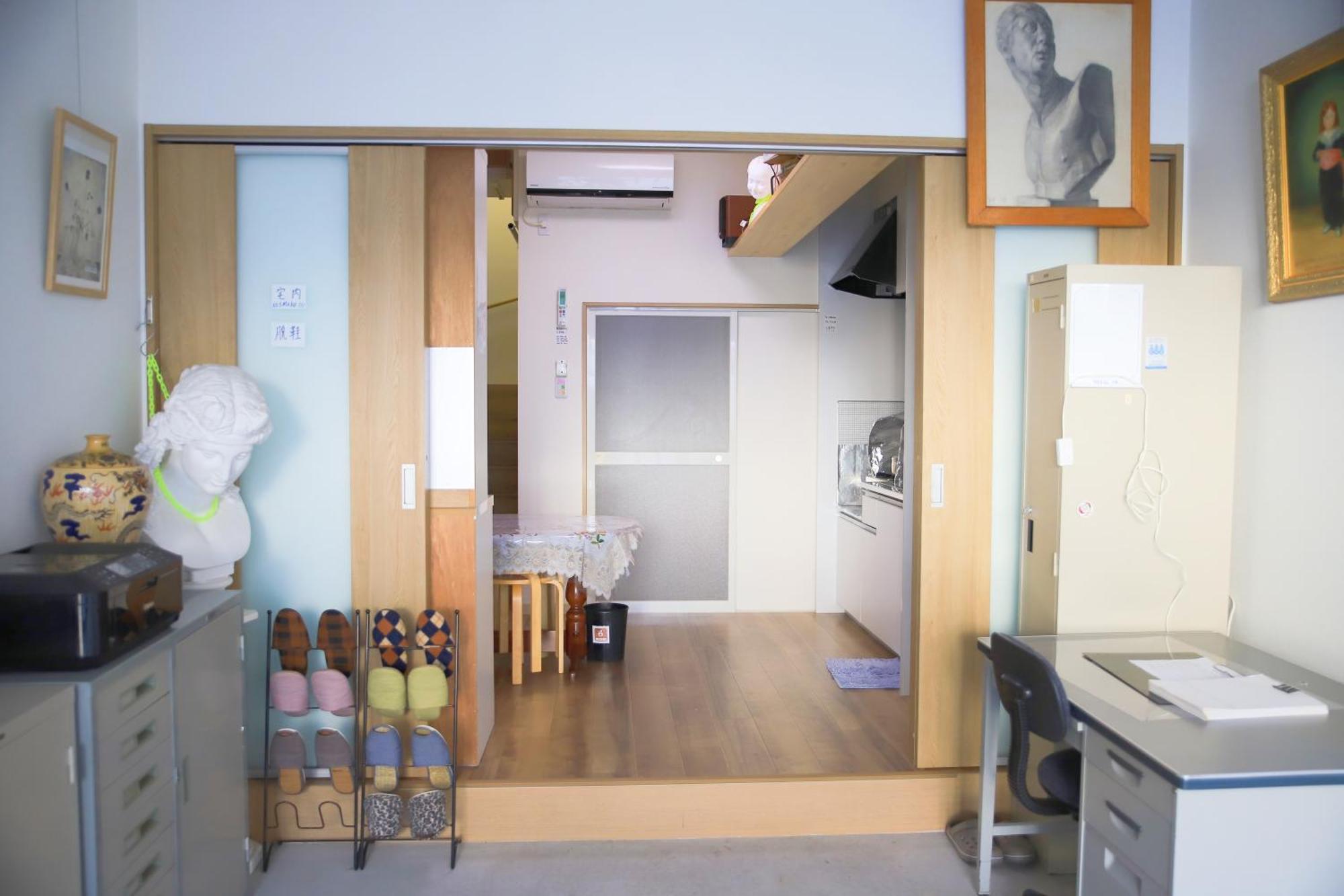Guesthouse Atelier Ten 民泊アトリエ天 Οσάκα Εξωτερικό φωτογραφία
